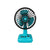 Unisex Tragbarer Tischventilator im Retro-Design Brehn
