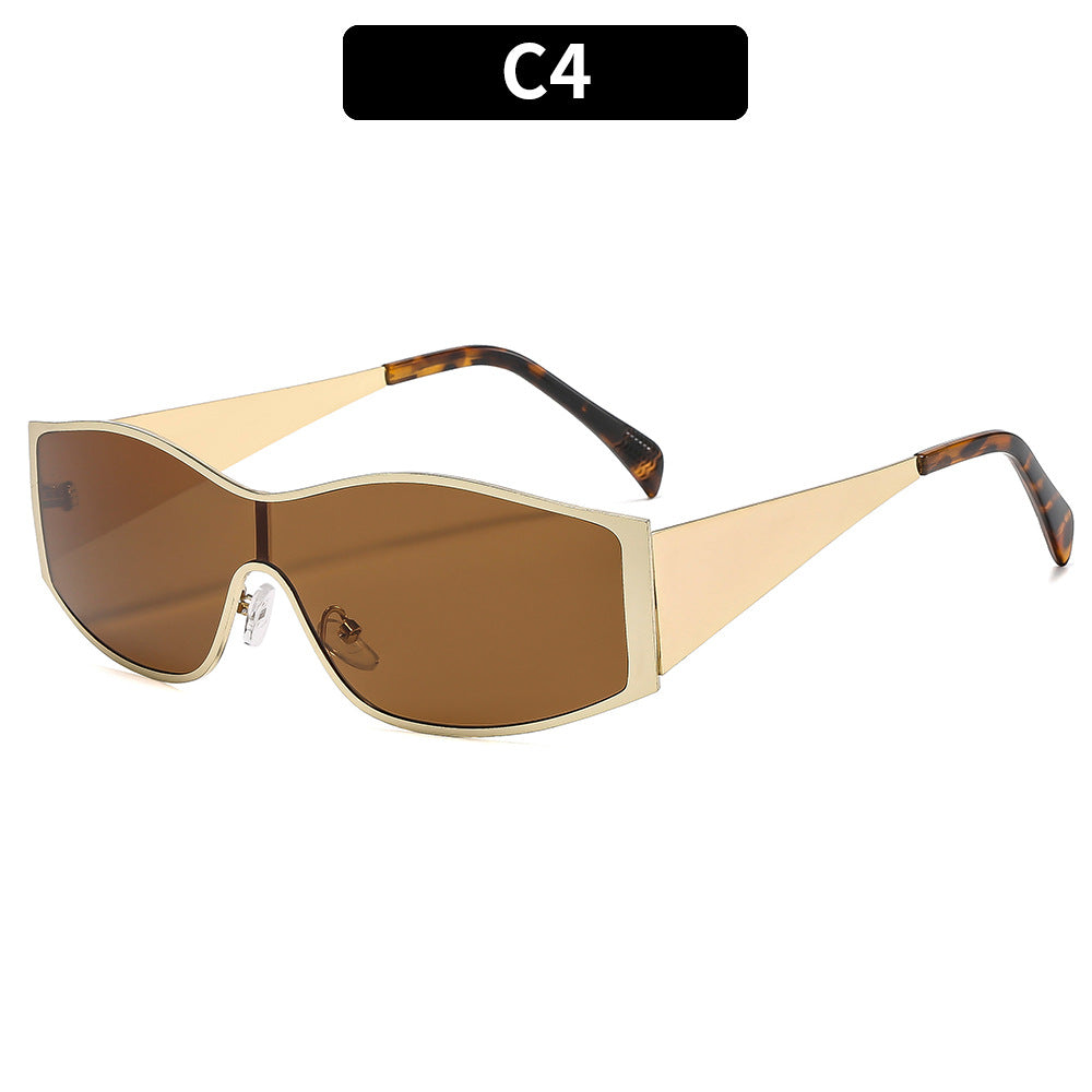 Modische Shield Sonnenbrille