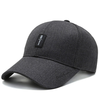 Herren Structured Denim Baseball Cap Brehn