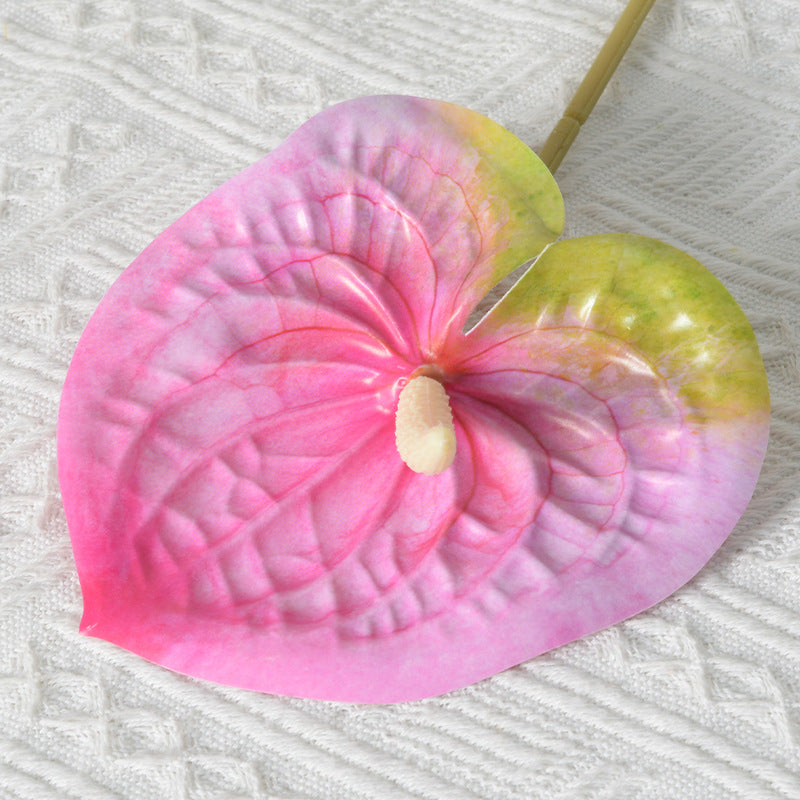 Dekorativer künstlicher Anthurium-Blumenstiel