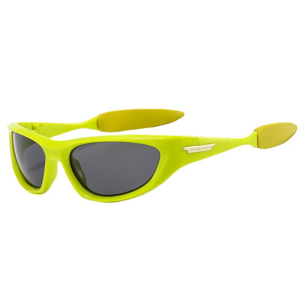 Damen Sportliche Sonnenbrille mit ergonomischem Design und optimalem UV-Schutz Brehn