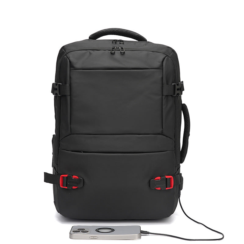 Multi-Functional Laptop-Rucksack mit Wasserabweisendem Design und Ergonomischen Tragegurten Brehn