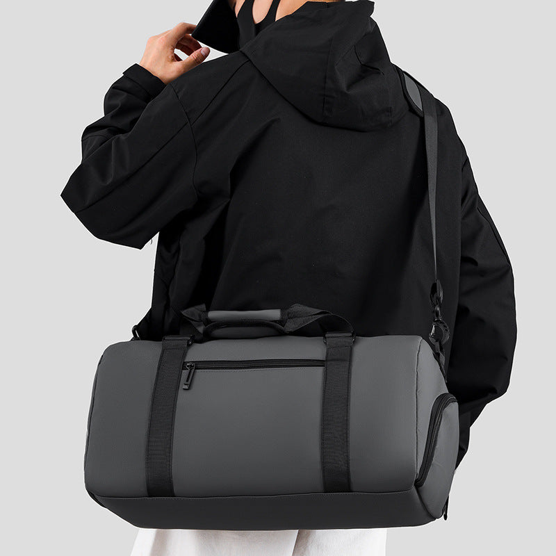 Vielseitige Sport-Duffel-Tasche mit Praktischen Fächern Brehn