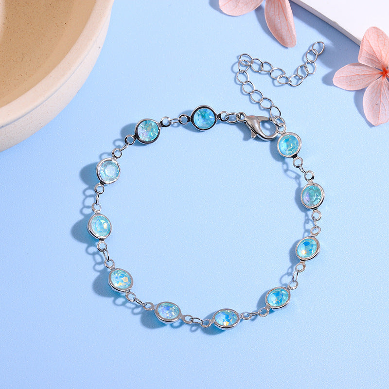 Elegante Kristallarmband Brehn