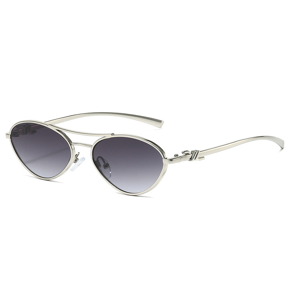 Stylische Eckige Brillen Sonnenbrillen Brehn
