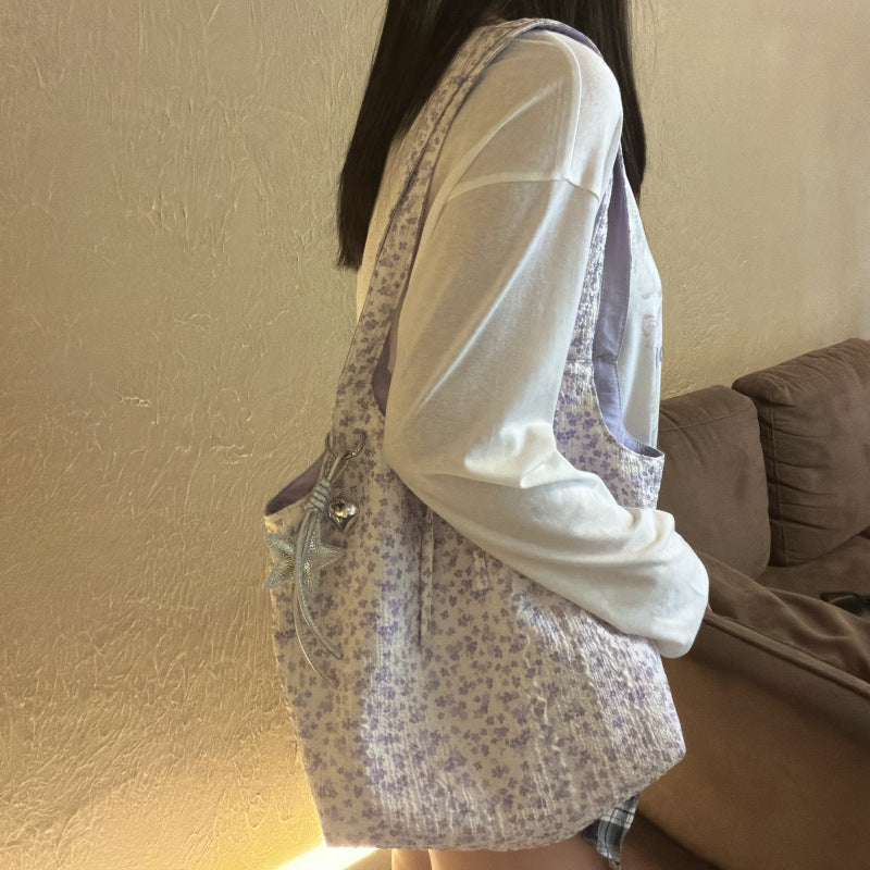 Lässige Blumenmuster Tasche Brehn