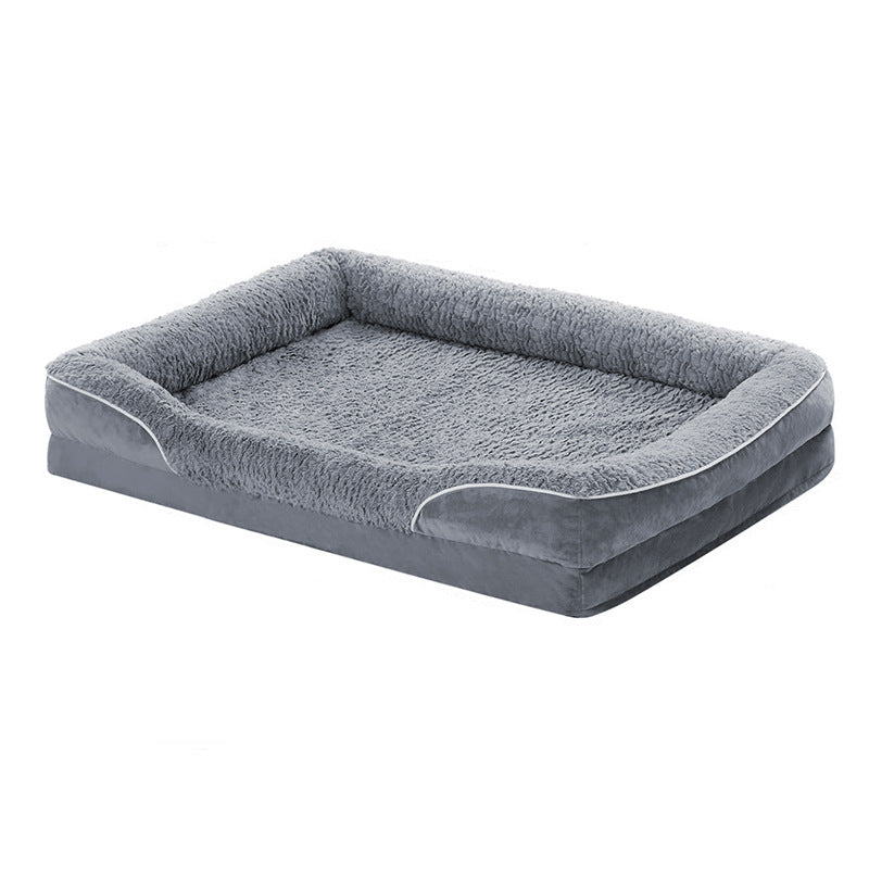 Plüsch Orthopädisches Hundebett