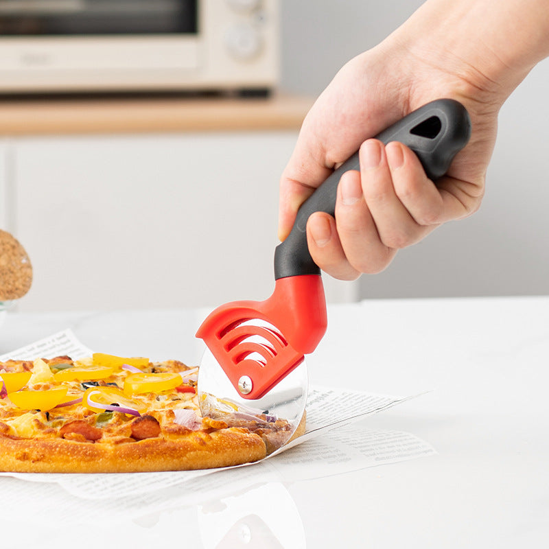 Ergonomischer Pizzaschneider mit Rutschfestem Griff Brehn