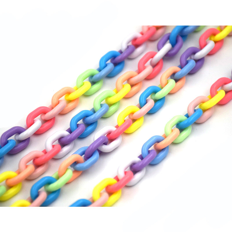 Stylische Acrylkette Brehn
