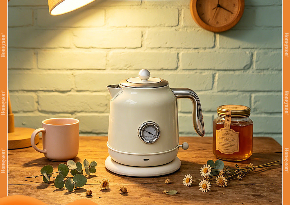 Vintage Electric Kettle Brehn