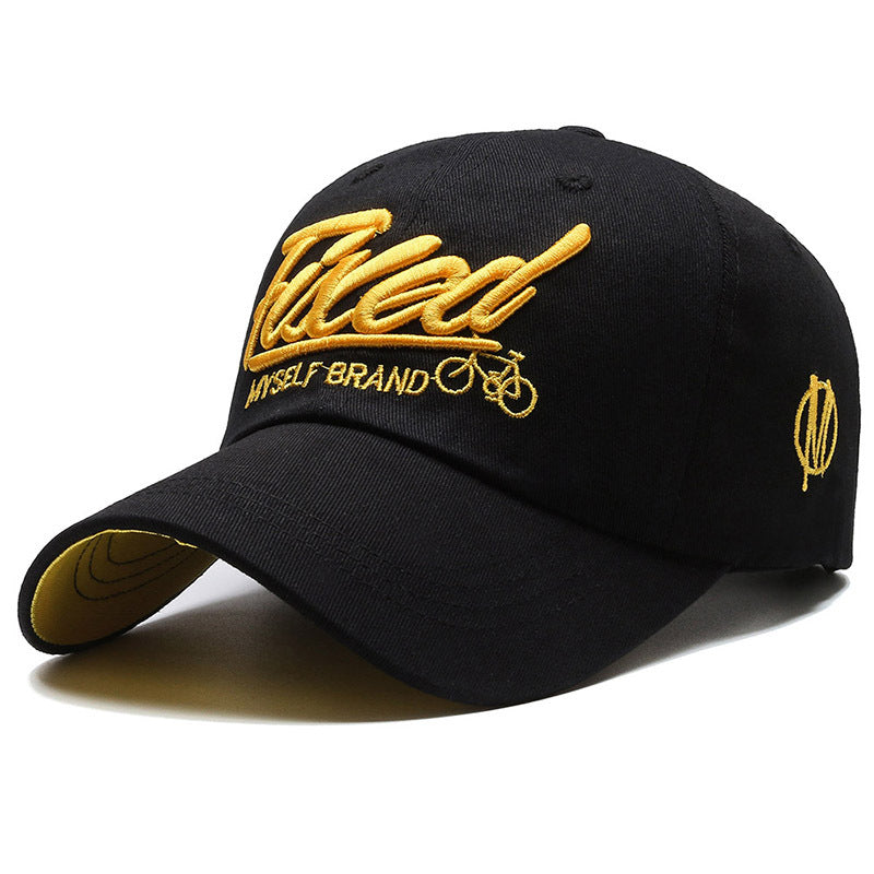 Herren Freizeit Strukturiertes Baseball Cap Brehn