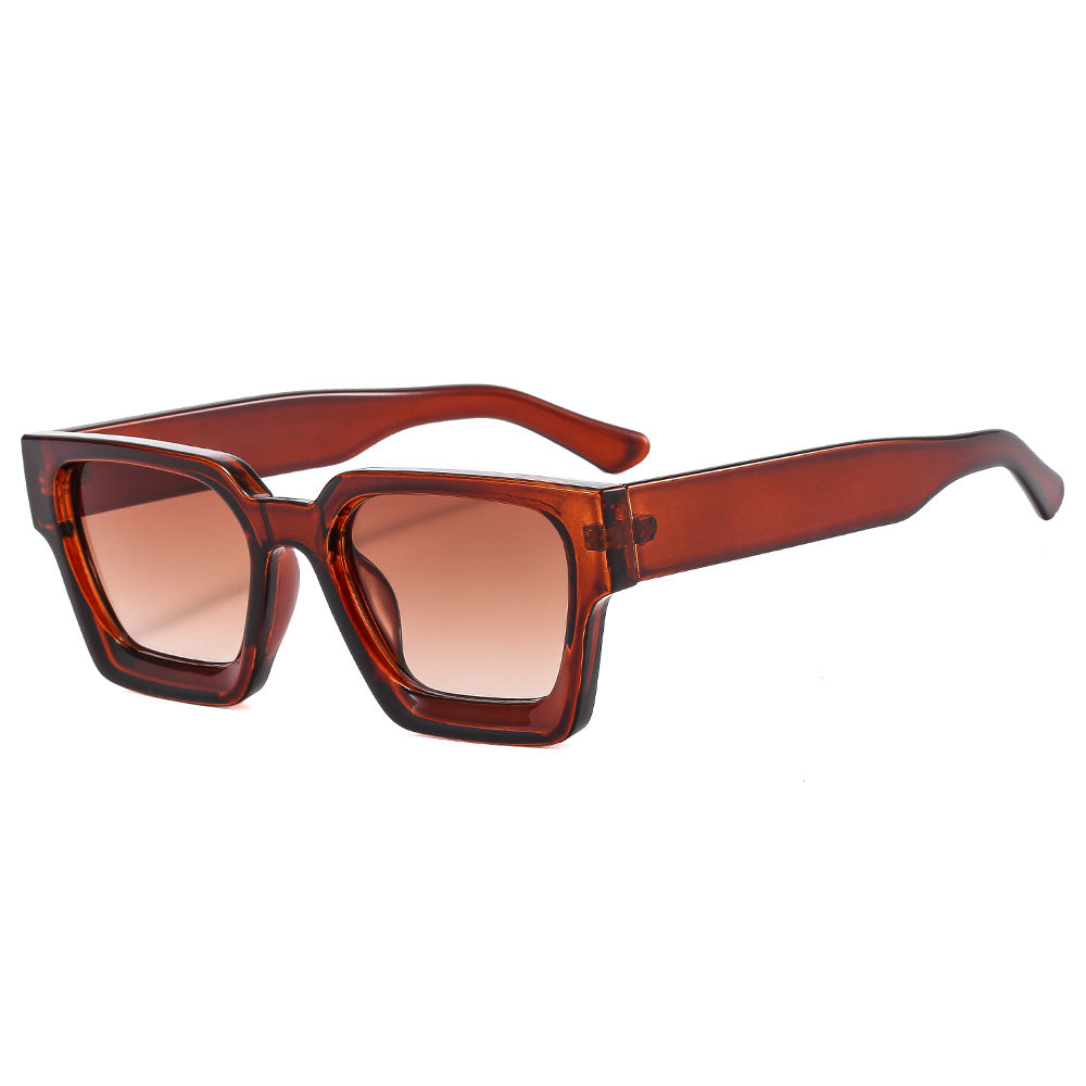 Damen stylische geometrische Sonnenbrille Brehn