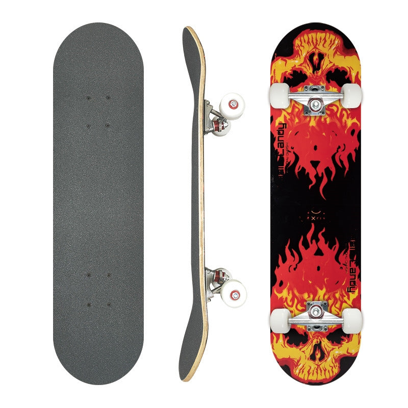 Grafische Künstlerische Skateboard Brehn