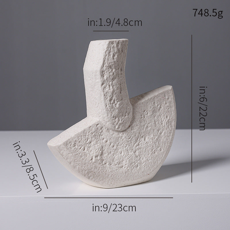 Abstrakte dekorative Skulptur