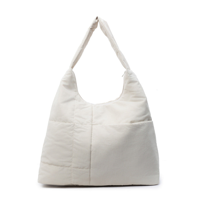 Gemütliche gesteppten Schultertasche Brehn