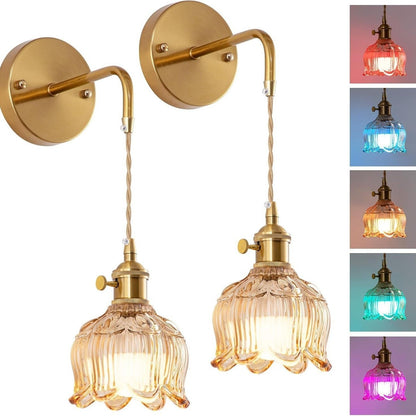Verstellbare Vintage Wandlampe