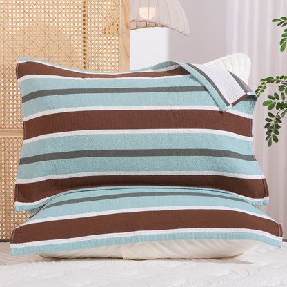 Damen Kissenbezug mit filigranem Blumenmotiv Brehn