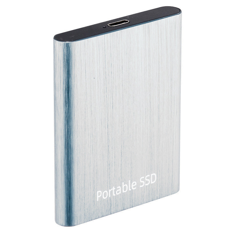 High-Speed Portable SSD-Laufwerk Brehn