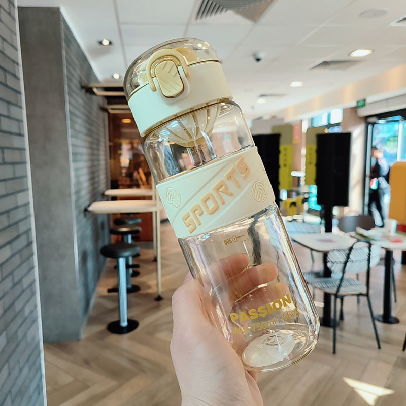 Damen Multifunktionale Sport-Trinkflasche Brehn