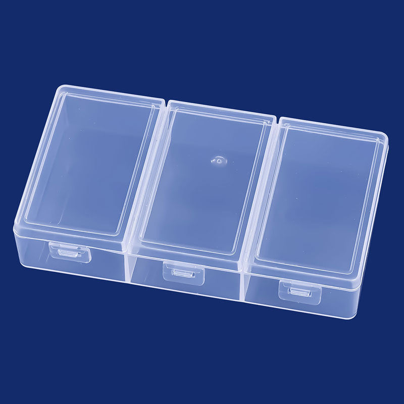 Mehrfächer-Transparente Bastelaufbewahrungsbox Brehn