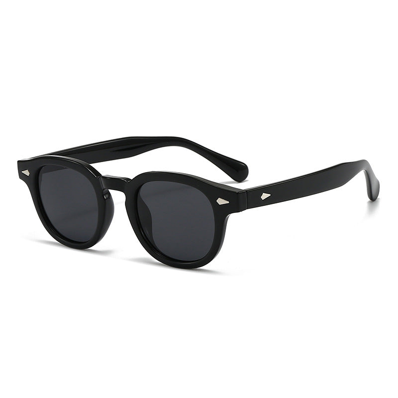 Damen stilvolle quadratische Sonnenbrille Brehn