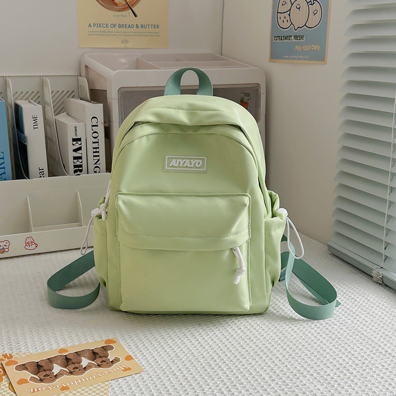 Kompakter Mehrfach-Taschen Schulrucksack