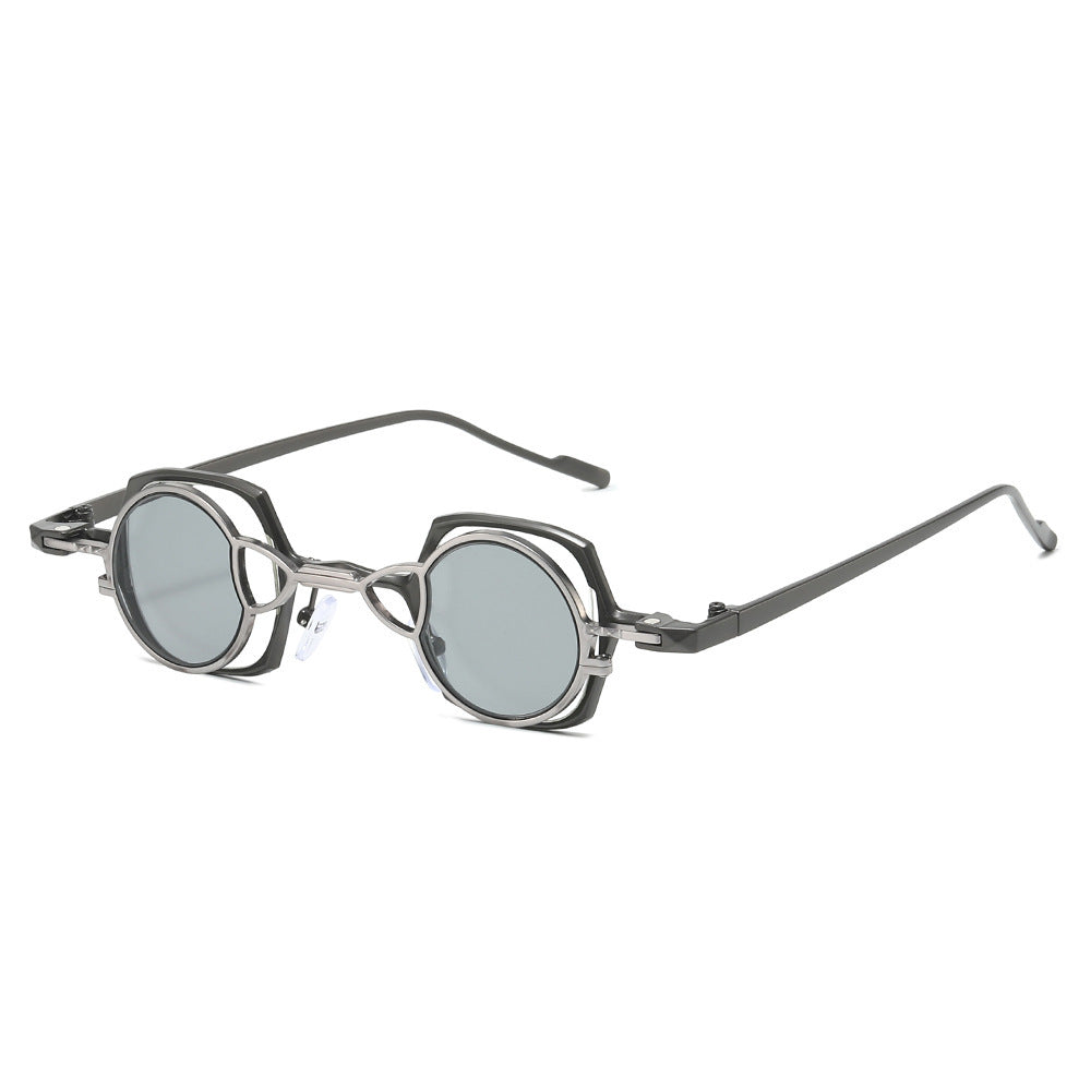 Futuristische Doppel-Objektiv-Schutzbrille Brehn