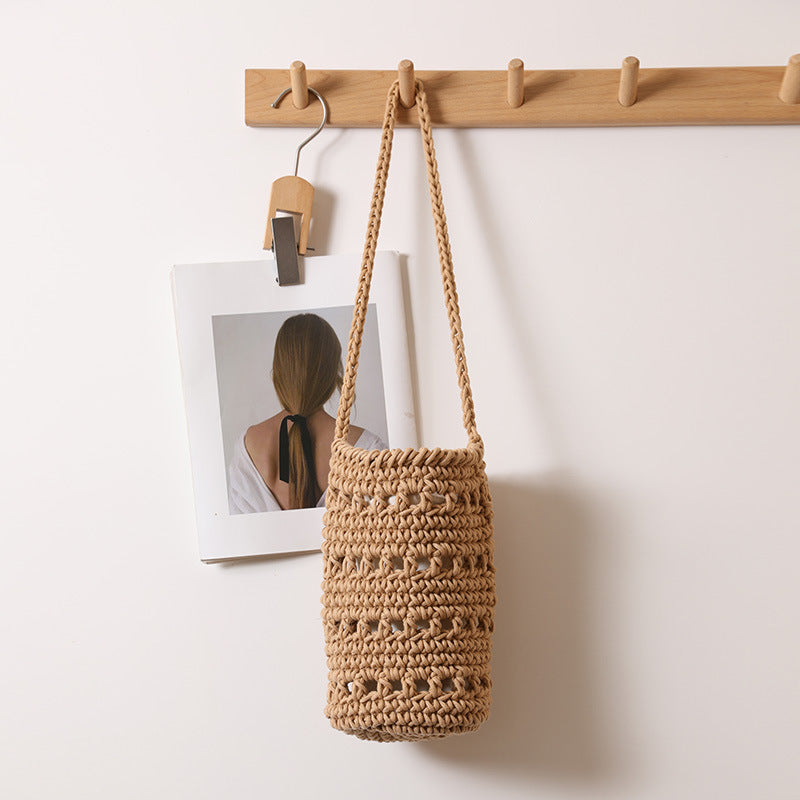 Handgehäkelte Mini-Tasche Brehn