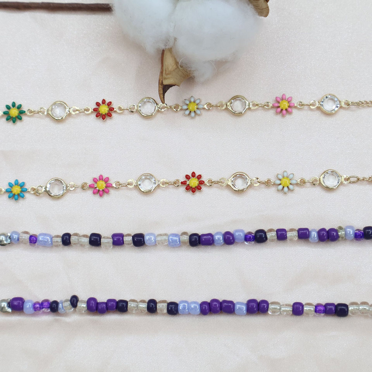 Perlen Brillenkettenhalter Brehn