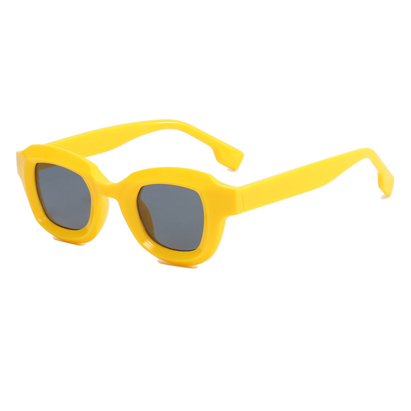 Damen Moderne Geometrische Sonnenbrille Brehn