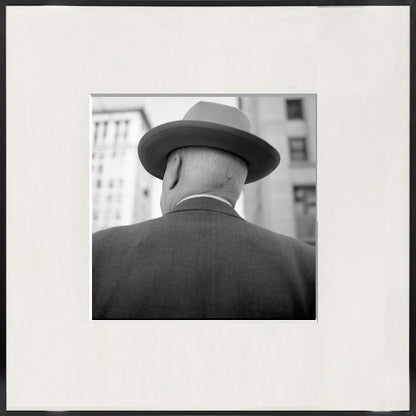 Eingerahmter Monochromer Kunstdruck