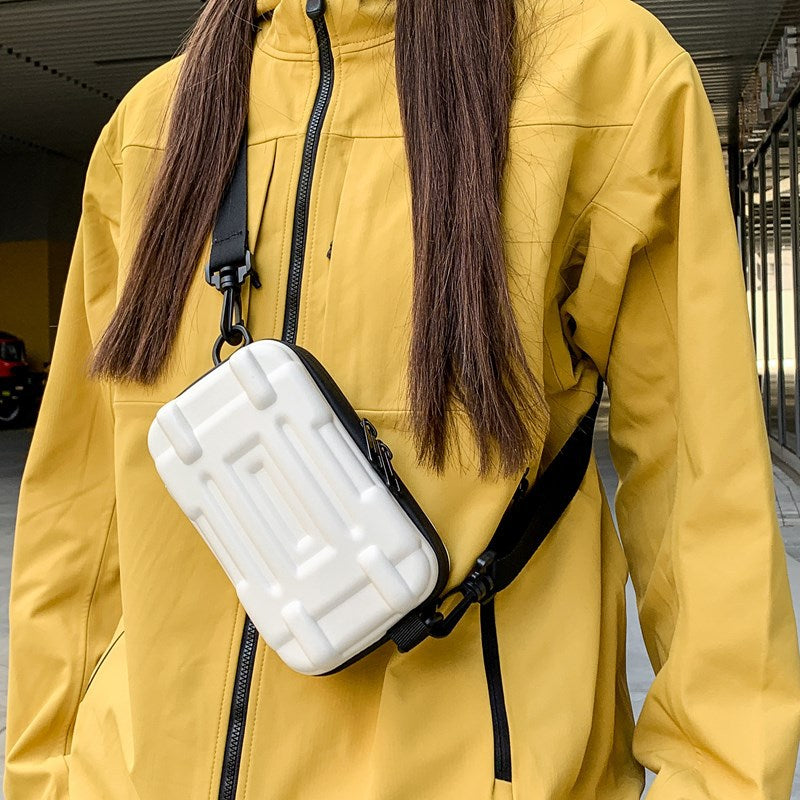 Stylische Crossbody Aufbewahrungsschüssel Brehn