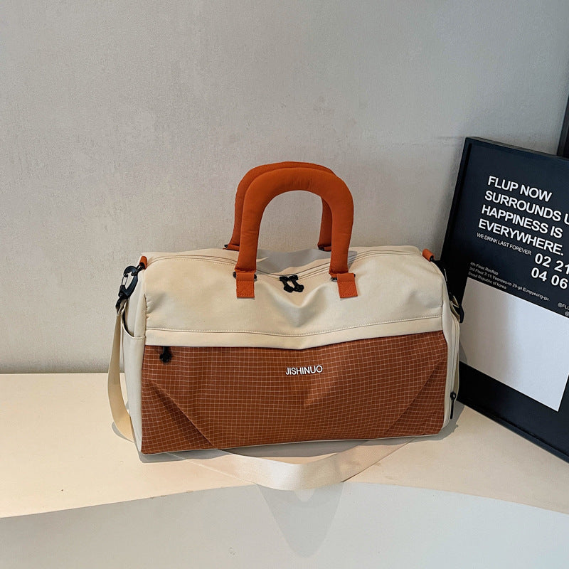 Sportliche Freizeit-Duffel-Bag Mit Ergonomischen Griffen Und Mehreren Fächern Brehn