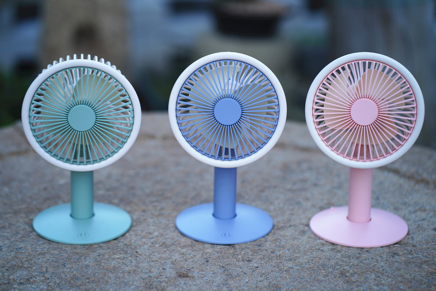 Unisex Tragbarer Tischventilator mit flexibler Neigefunktion Brehn