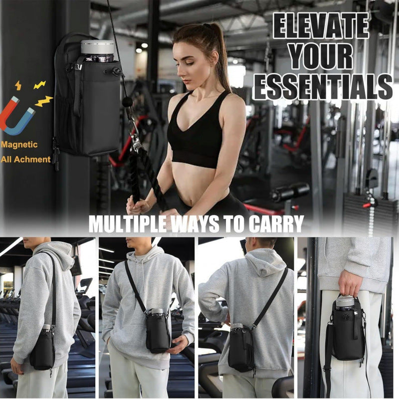 Praktische und Tragbare Flaschenhalter Tasche Brehn