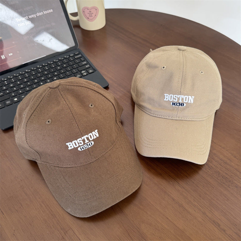 Herren Casual Baumwoll Baseballcap Brehn 1783922650