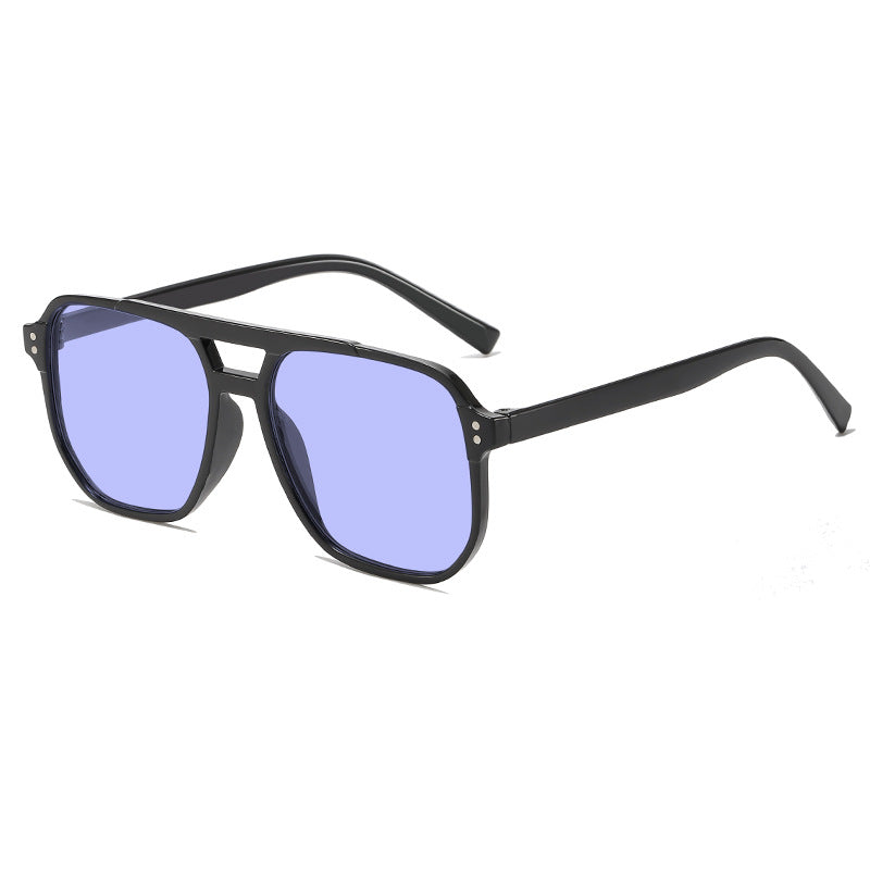 Stylische Breite-Rahmen-Sonnenbrille Brehn