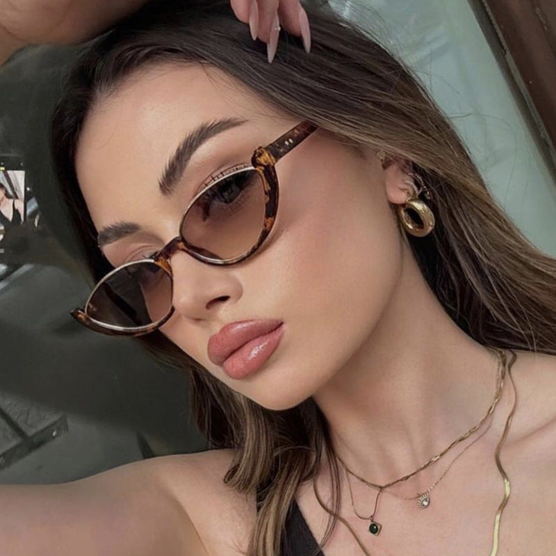 Damen modische Katzenaugen Sonnenbrille Brehn