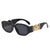 Damen modische Sonnenbrille mit eleganten Akzenten Brehn