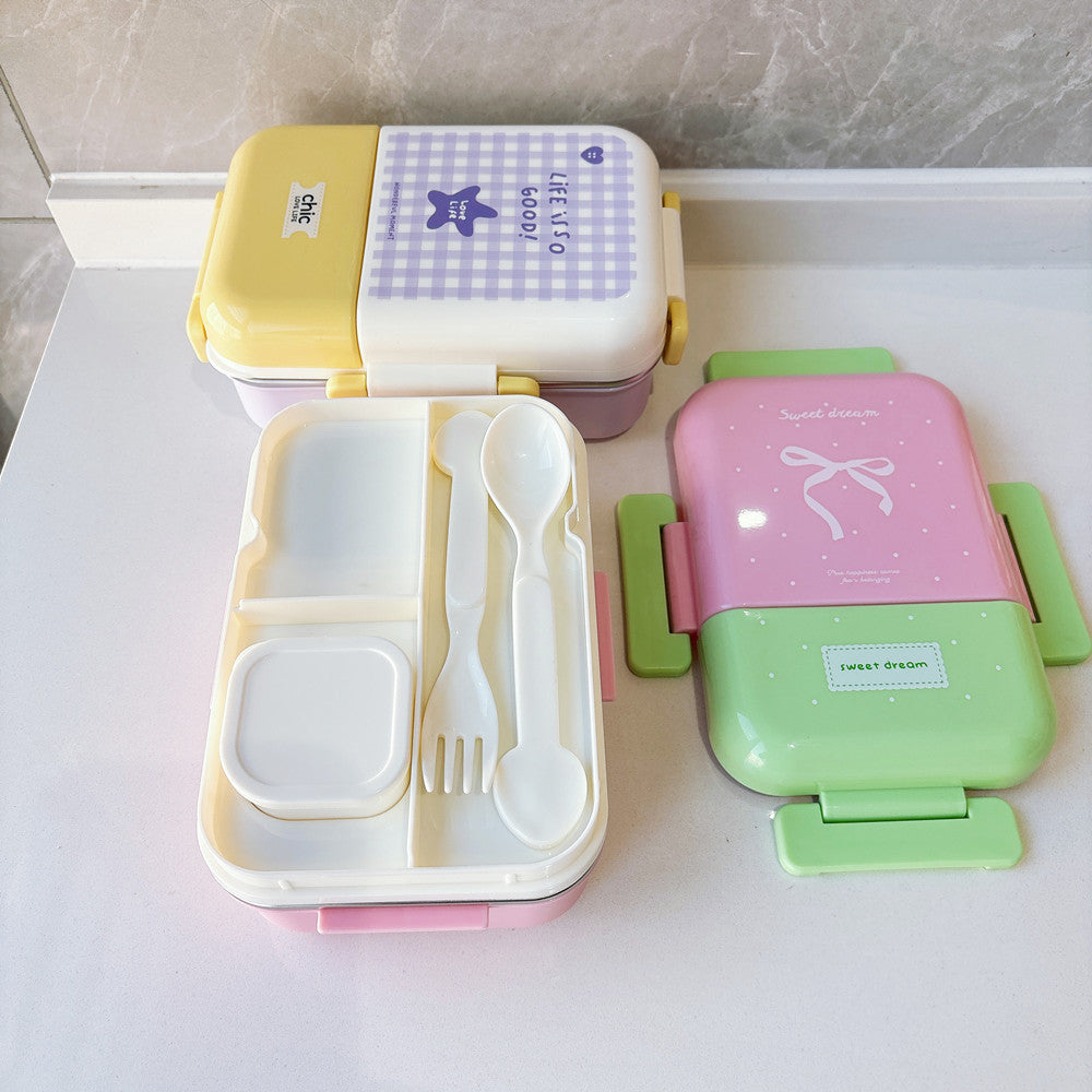 Fun-Themen Bento Mittagessen Box