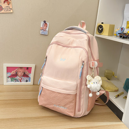 Stylischer Mehrfachfächer-Laptop-Rucksack Brehn