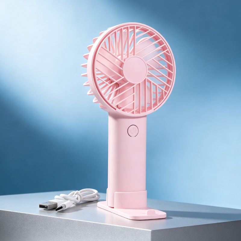 Damen Tragbarer Handventilator mit süßem Bärenmotiv Brehn