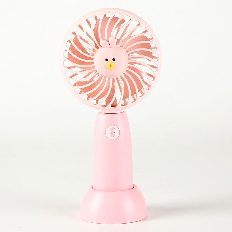 Unisex tragbarer Handventilator mit süßem Tierdesign Brehn