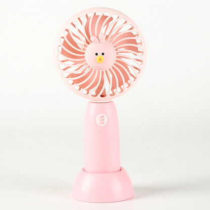 Unisex tragbarer Handventilator mit süßem Tierdesign Brehn