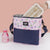 Isolierte Blumenmuster Lunchbox Kühler Brehn
