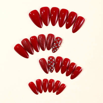 Glamorous Stiletto Nagelkunst Kits Brehn