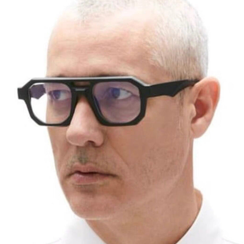 Damen moderne Sonnenbrille mit eckigem Rahmen und UV-Schutz Brehn