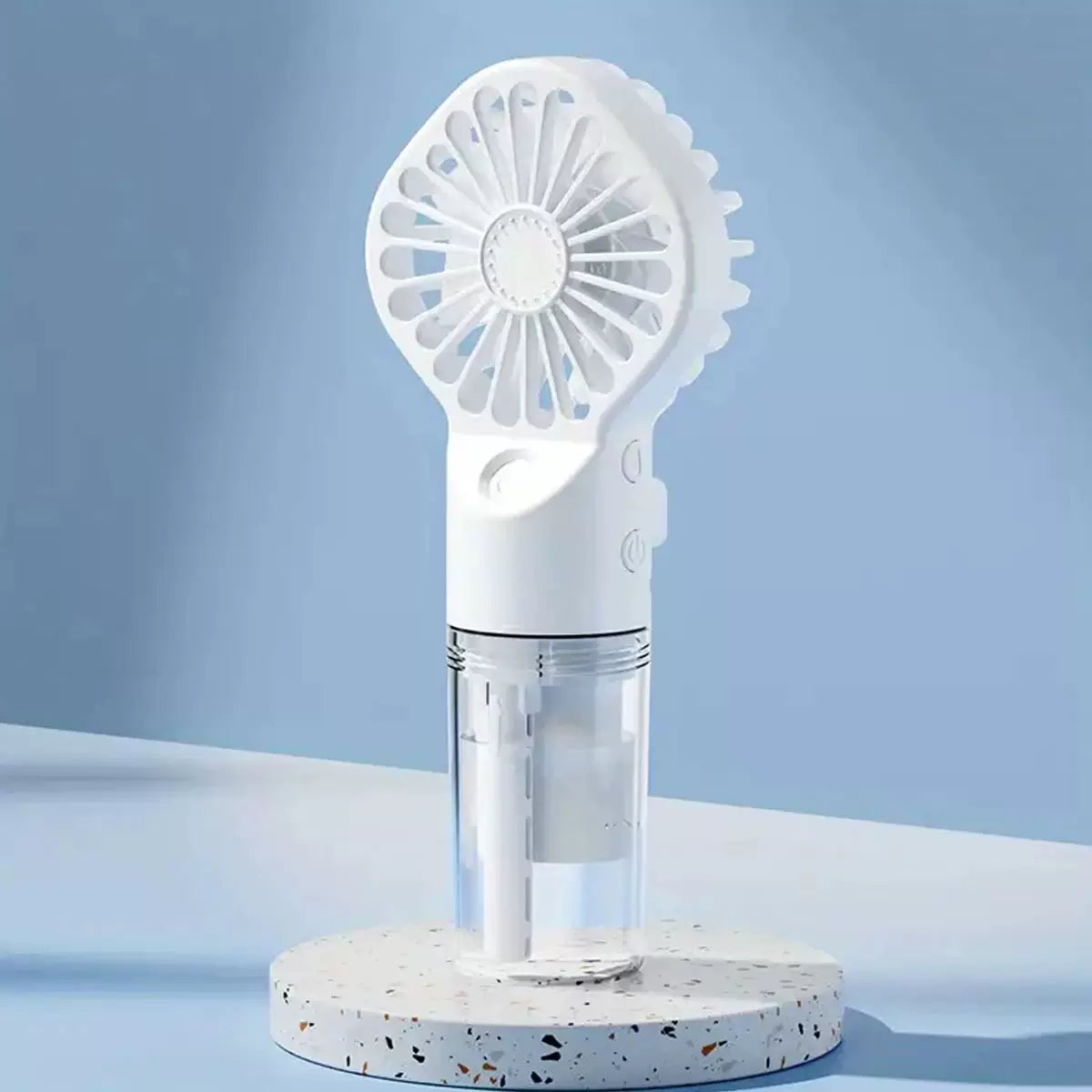 Unisex Einheitsgröße wiederaufladbarer Handmister mit abnehmbarem klarem Wassertank und einstellbarem Luftstrom Brehn