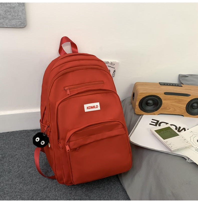 Schlanker Multi-Compartment Rucksack