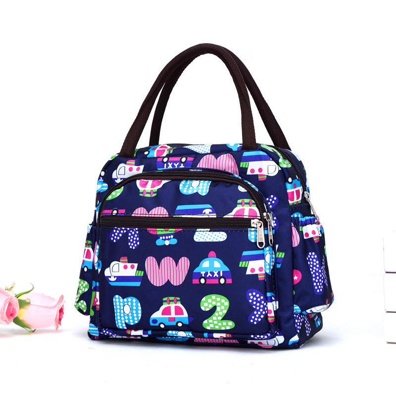 Katmuster isolierte Lunch-Tasche Brehn
